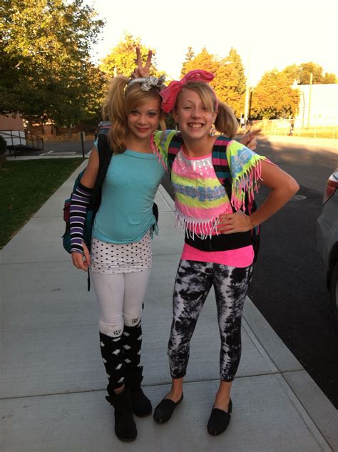 80s day at school girl|80s school outfits for girls.